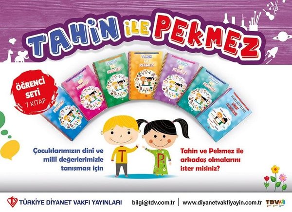 Tahin ile Pekmez Öğrenci Seti-7 Kitap Takım