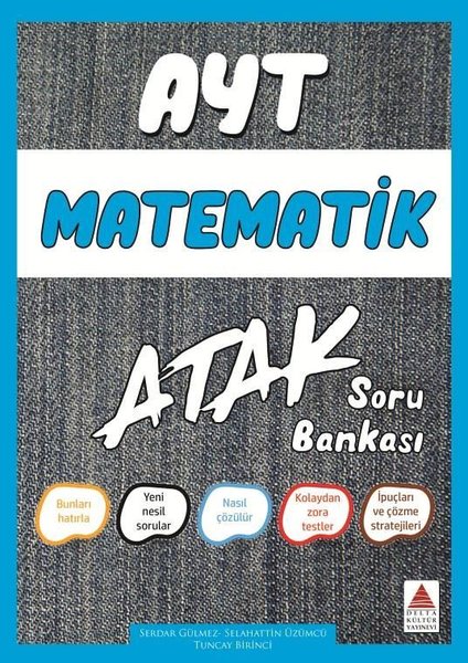 AYT Matematik Soru Bankası Atak
