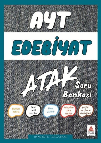 AYT Edebiyat Soru Bankası Atak