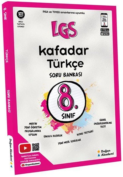 8.Sınıf LGS Kafadar Türkçe Soru Bankası