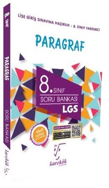 8.Sınıf LGS Paragraf Türkçe Soru Bankası