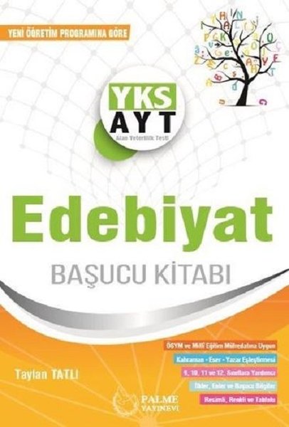 Palme Yks Ayt Edebiyat Başucu Kitabı 2019