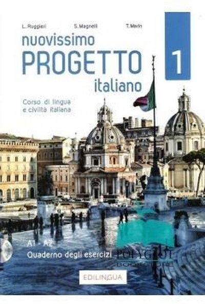 Nuovissimo Progetto İtaliano 1-Quaderno Degli Esercizi