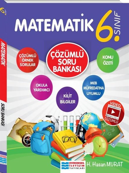 6.Sınıf Matematik Video Çözümlü Soru Bankası