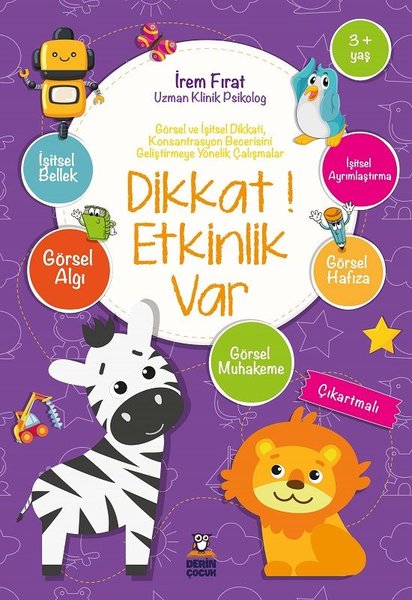 Dikkat! Etkinlik Var 3+Yaş