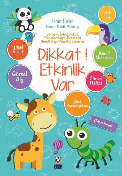 Dikkat! Etkinlik Var 4+Yaş