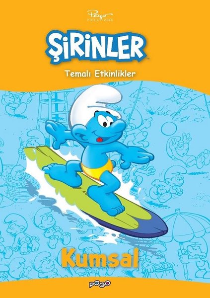 Şirinler-Kumsal