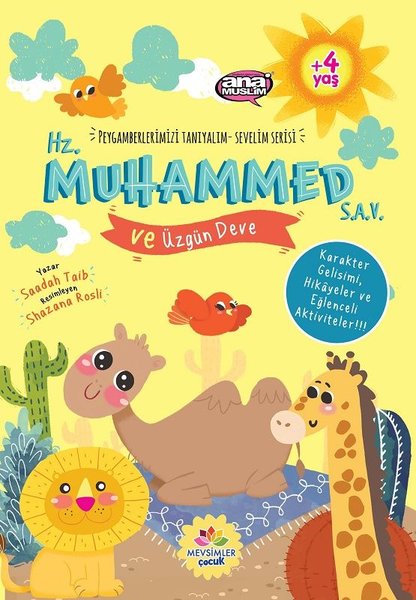 Hz.Muhammed (s.a.v)-Peygamberlerimizi Tanıyalım Sevelim Serisi-8