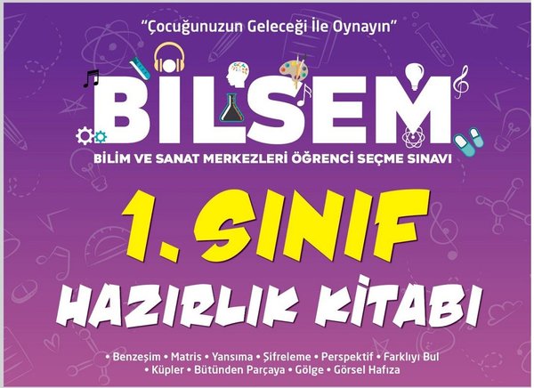 Bilsem 1.Sınıf Hazırlık Kitabı