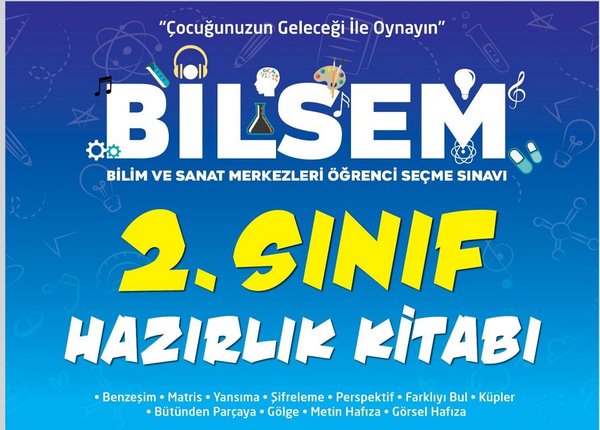 Bilsem 2.Sınıf Hazırlık Kitabı