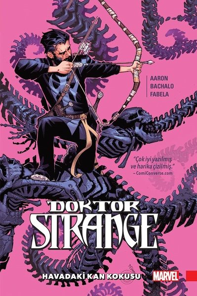 Doktor Strange Cilt 3 Havadaki Kan Kokusu