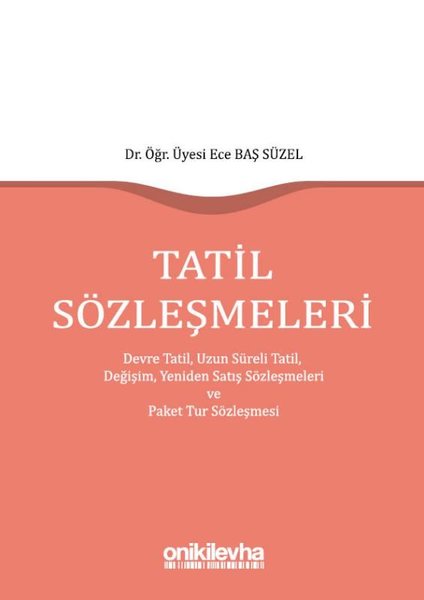 Tatil Sözleşmeleri