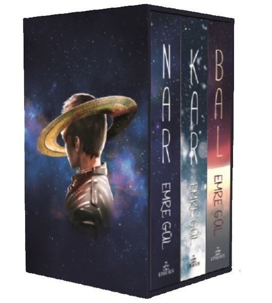 Nar Serisi Seti-3 Kitap Takım