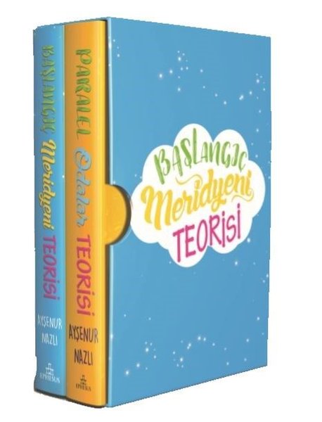 Tabusal Teoriler Kutulu Seti-2 Kitap Takım
