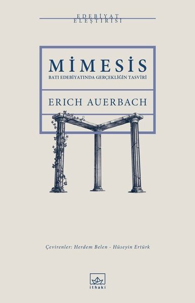 Mimesis: Batı Edebiyatında Gerçekliğin Tasviri