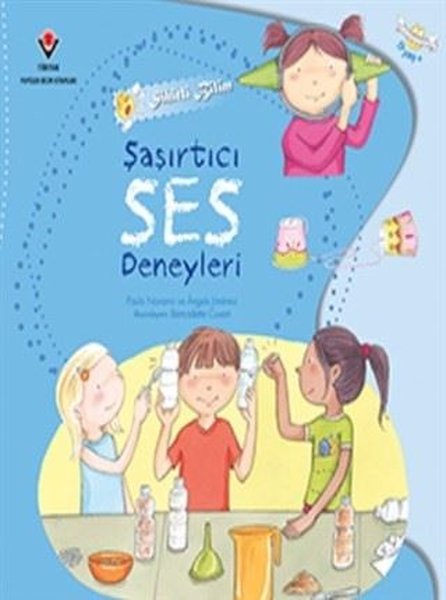 Şaşırtıcı Ses Deneyleri-Sihirli Bilim