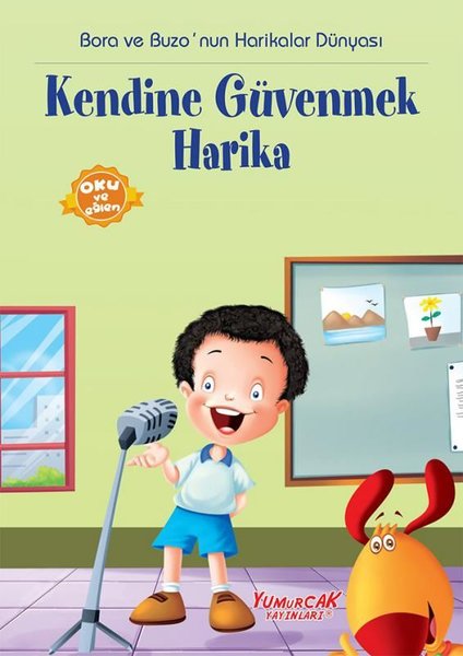Bora ve Buzo'nun Harikalar Dünyası Kendine Güvenmek Harika