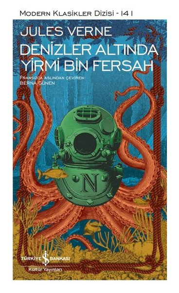 Denizler Altında Yirmi Bin Fersah - Modern Klasikler 141