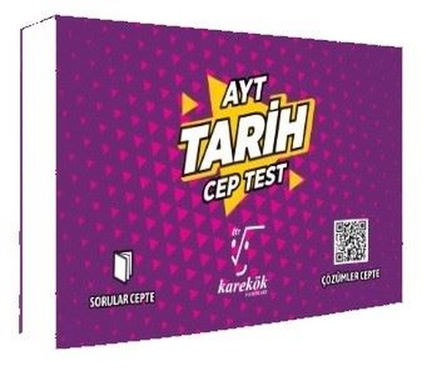 AYT Tarih Cep Test