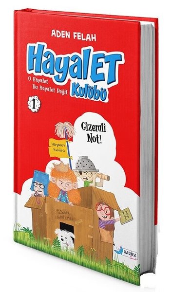 Gizemli Not: Hayalet Kulübü-1