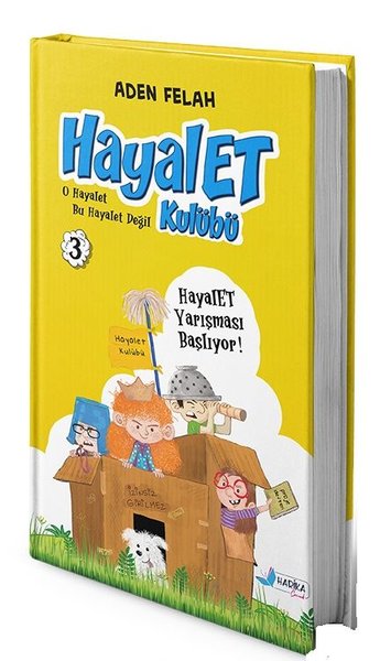 Hayalet Yarışması Başlıyor! Hayalet Kulübü-3