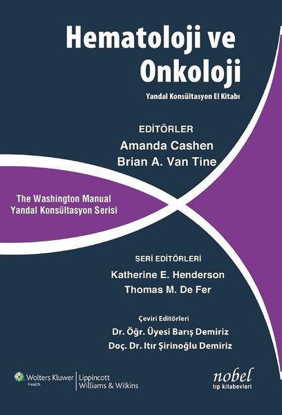 Hematoloji ve Onkoloji-Yandal Konsültasyon El Kitabı