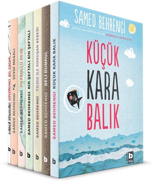 Behrengi'nin Altın Kalpli Çocukları Seti-6 Kitap Takım
