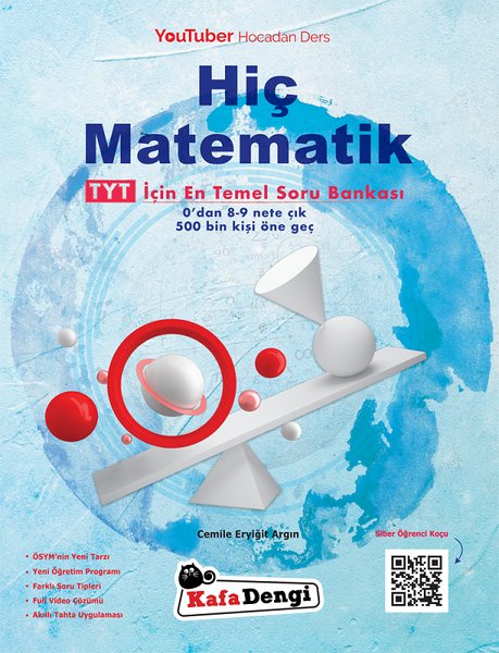 Kafadengi TYT Hiç Matematik Soru Bankası