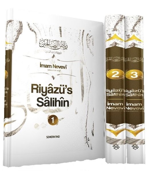 Riyazü's Salihin Seti-3 Kitap Takım