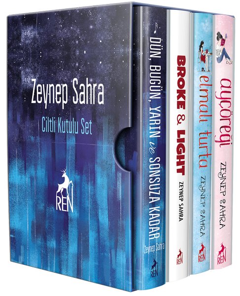 Zeynep Sahra Seti-4 Kitap Takım