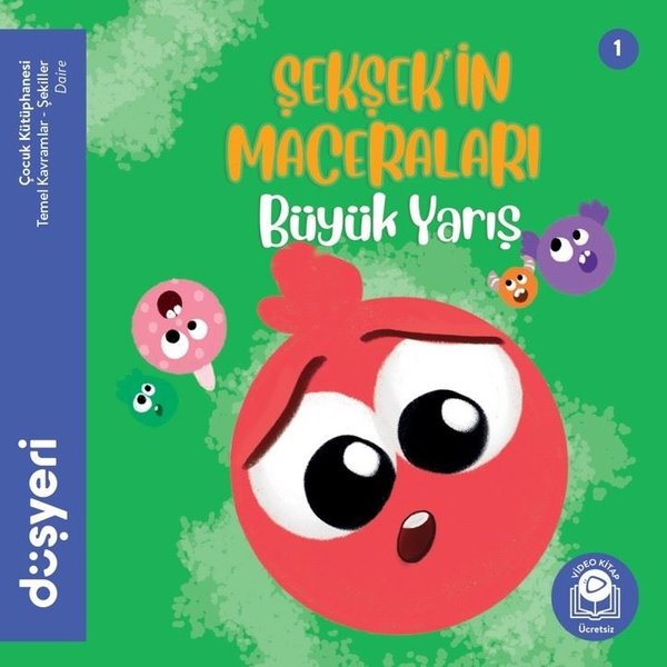 Büyük Yarış Daire-Şekşek'in Maceraları
