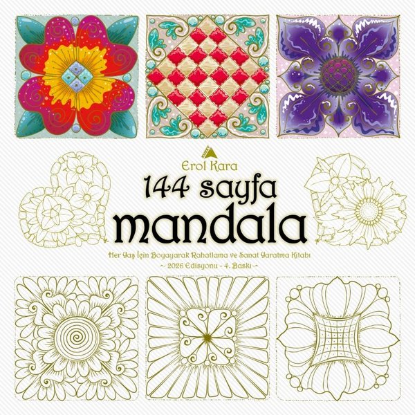 144 Sayfa Mandala