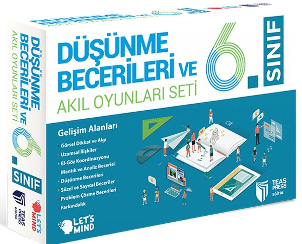 6.Sınıf Düşünme Becerileri ve Akıl Oyunları 6.Sınıf Seti