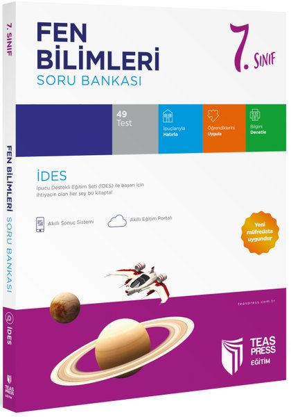 7.Sınıf İDES Fen Bilimleri Soru Bankası