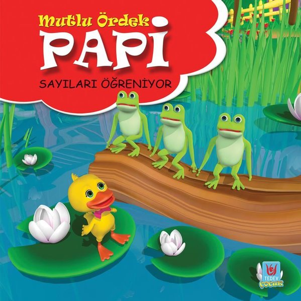 Mutlu Ördek Papi-Sayıları Öğreniyor