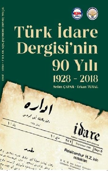 Türk İdare Dergisi'nin 90 Yılı 1928-2018