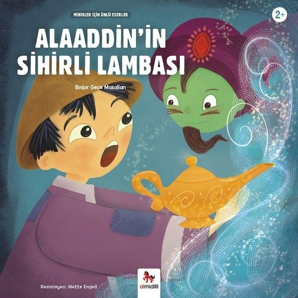 Alaaddin'in Sihirli Lambası-Minikler İçin Ünlü Eserler