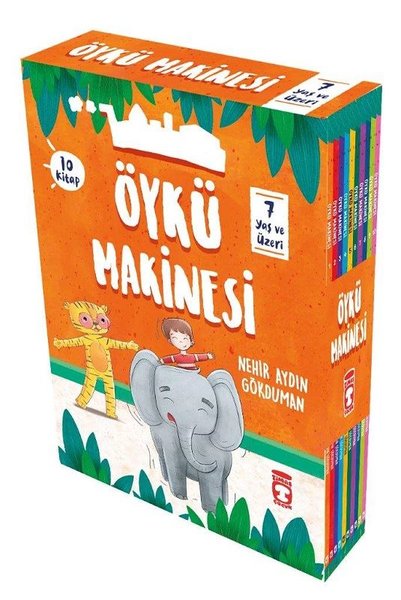 Öykü Makinesi Seti-10 Kitap Takım