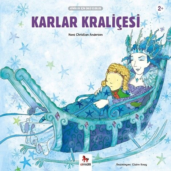 Karlar Kraliçesi-Minikler İçin Ünlü Eserler