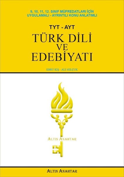 TYT-AYT Türk Dili ve Edebiyatı Konu Anlatımlı