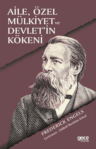 Aile Özel Mülkiyet ve Devlet'in Kökeni