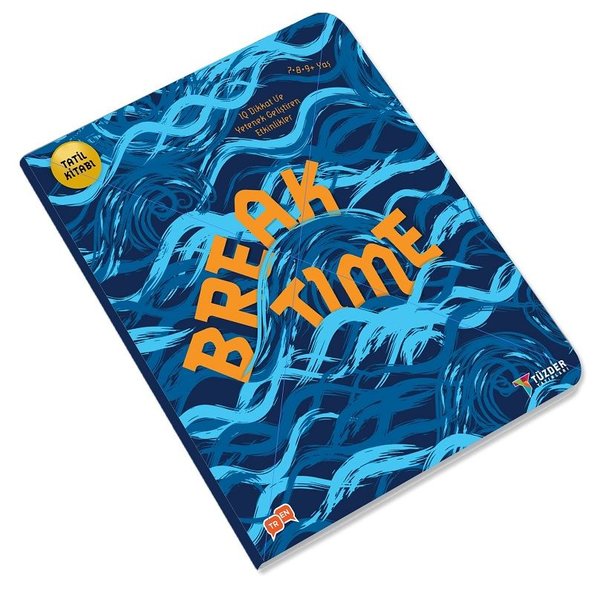 Break Time-İlkokul Yarıyıl Tatil Kitabı