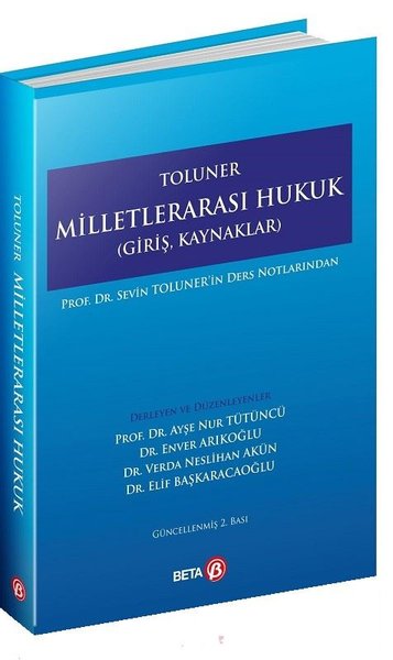 Toluner Milletlerarası Hukuk