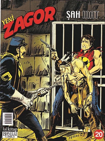 Zagor Sayı 20-Şah Mat