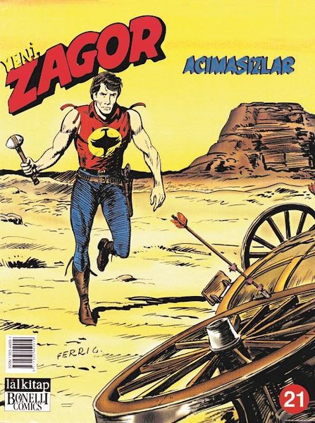 Zagor Sayı 21-Acımasızlar