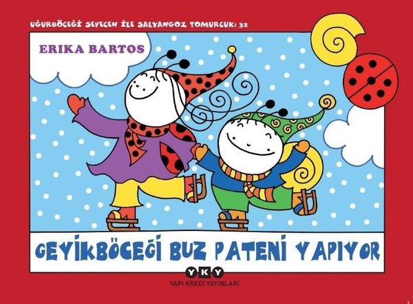 Geyikböceği Buz Pateni Yapıyor-Uğurböceği Sevecen ile Salyangoz Tomucuk 32