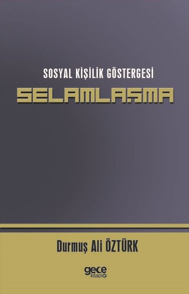 Sosyal Kişilik Göstergeesi Selamlaşma