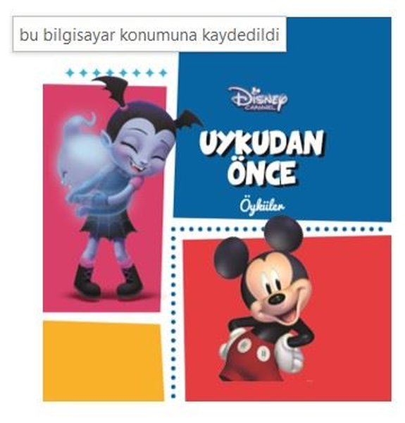 Disney Uykudan Önce Öyküler