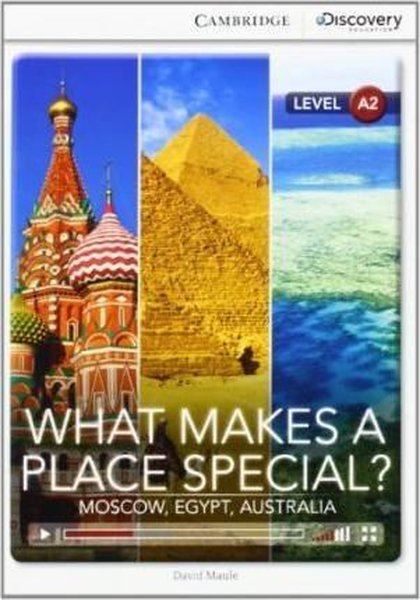 A2 What Makes a Place Special? Moscow Egypt Australia (Book with Online Access code) Interactive R