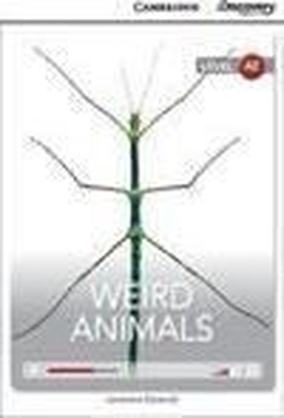 A2 Weird Animals (Book with Online Access code) Interactive Readers